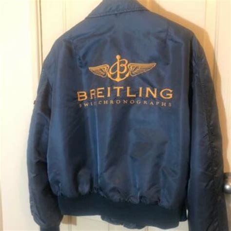 Breitling Bomber Jacket .